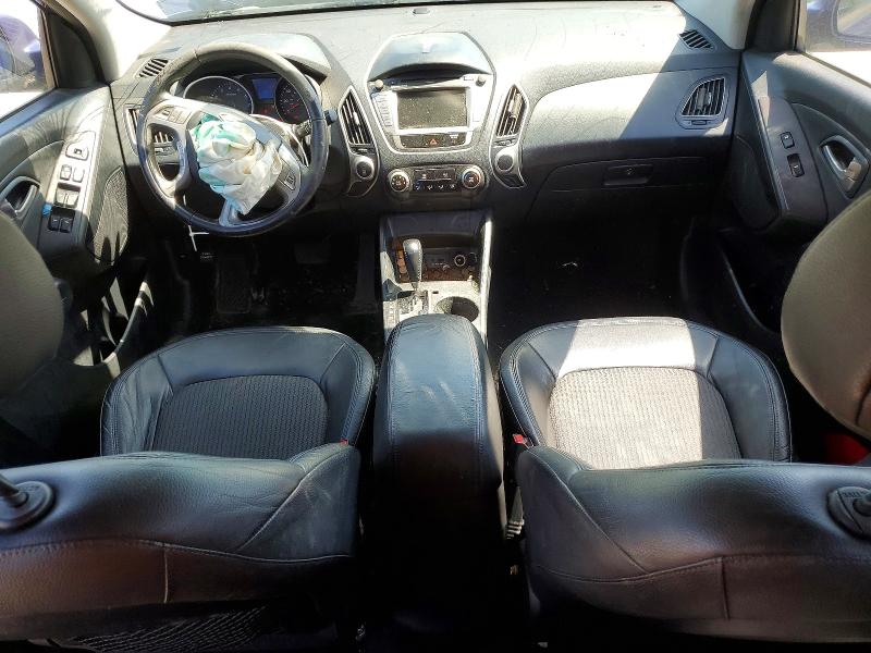 51067366 :رقم المزاد ، KM8JU3AC0BU129124 vin ، 2011 Hyundai Tucson مزاد بيع