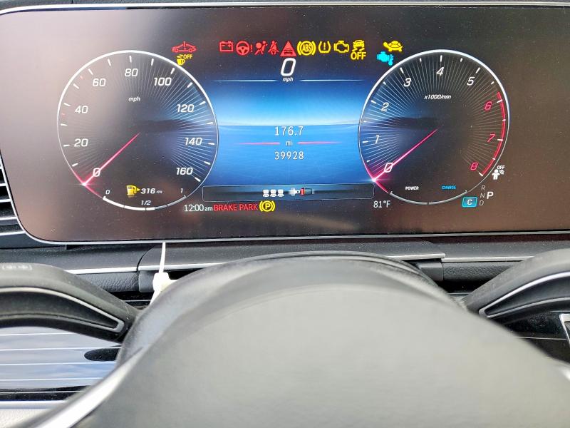 2024 Mercedes-benz Gle მანქანა იყიდება აუქციონზე, vin: 4JGFB5KB1RB071558, აუქციონის ნომერი: 50673096
