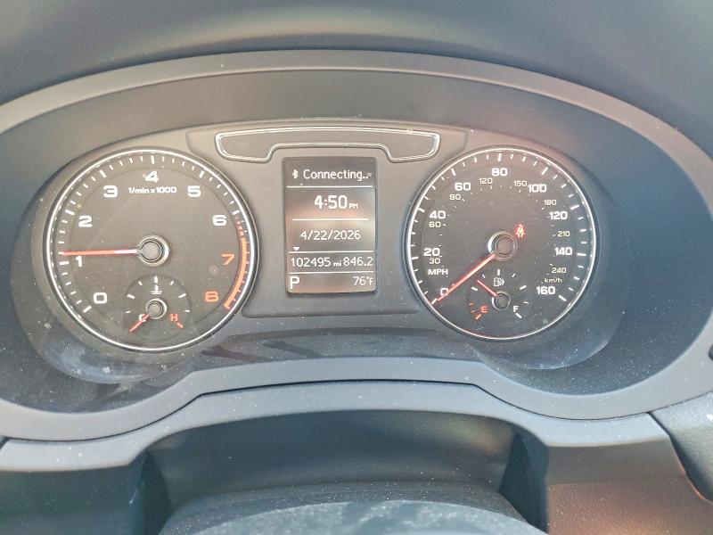 50658006 :رقم المزاد ، WA1BCCFS4HR017363 vin ، 2017 Audi Q3 مزاد بيع