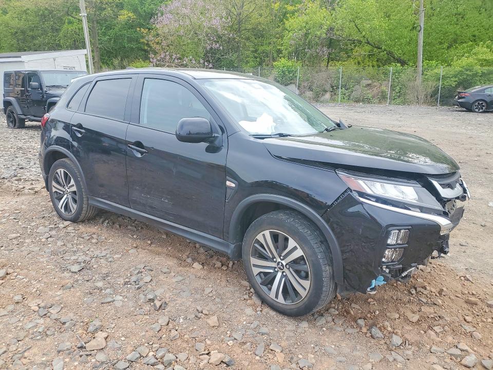 51012096 :رقم المزاد ، JA4ARUAU9PU010039 vin ، 2023 Mitsubishi Outlander Sport مزاد بيع