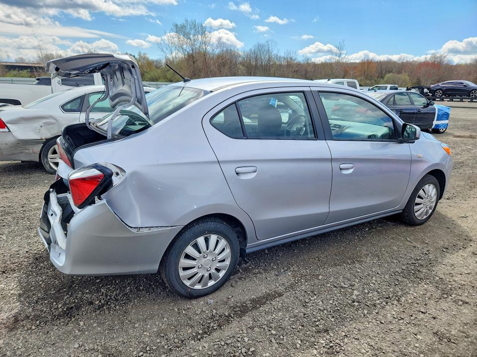 Продаж на аукціоні авто 2023 Mitsubishi Mirage, vin: ML32FUFJ4PHF06060, номер лоту: 50214136