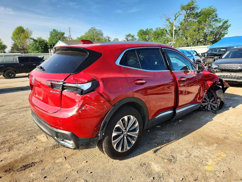 Продажа на аукционе авто 2025 Buick Envision, vin: LRBFZKE44SD020446, номер лота: 49843726