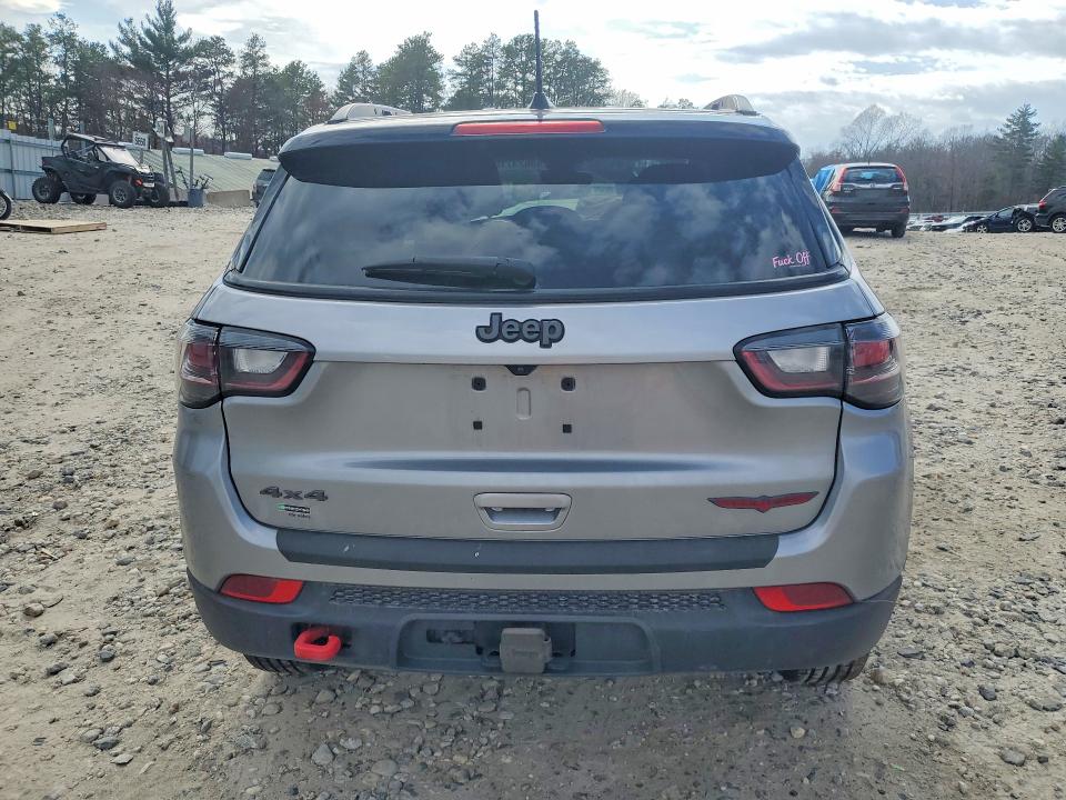 49623716 :رقم المزاد ، 3C4NJDDB5NT200663 vin ، 2022 Jeep Compass مزاد بيع