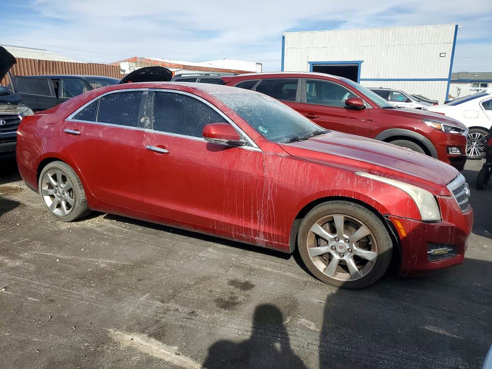 48996986 :رقم المزاد ، 1G6AB5SX6E0101480 vin ، 2014 Cadillac Ats مزاد بيع