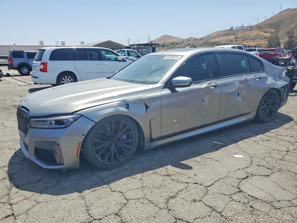 Продаж на аукціоні авто 2020 Bmw 750, vin: WBA7U2C0XLCD49776, номер лоту: 50433076