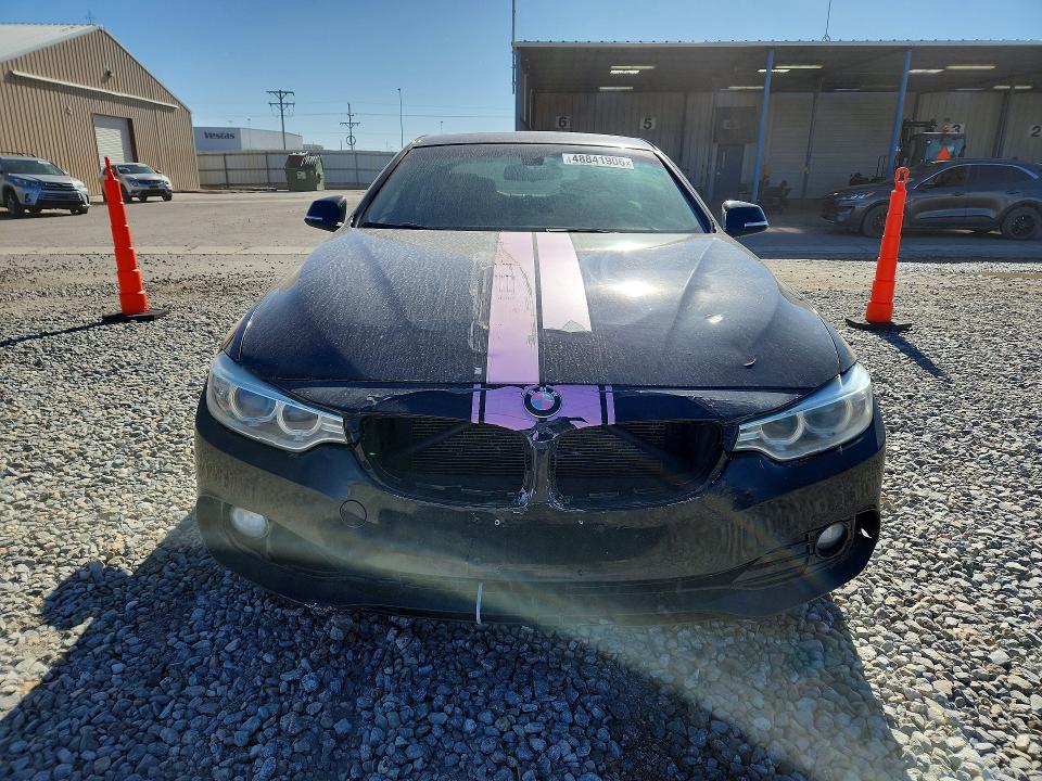 48841906 :رقم المزاد ، WBA3N7C59EK221684 vin ، 2014 Bmw 428 مزاد بيع