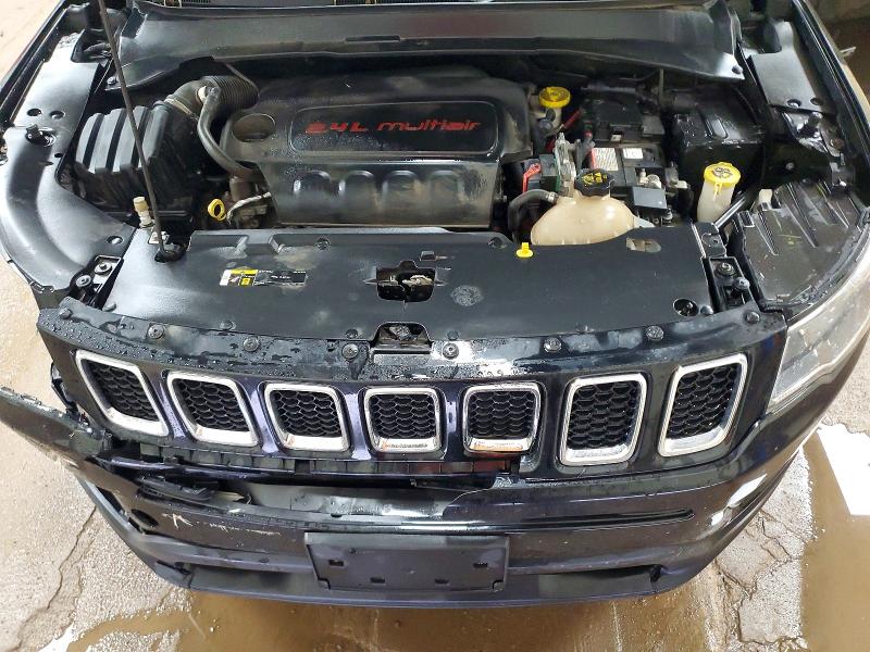 2017 Jeep Compass მანქანა იყიდება აუქციონზე, vin: 3C4NJDBB8HT687901, აუქციონის ნომერი: 49717066
