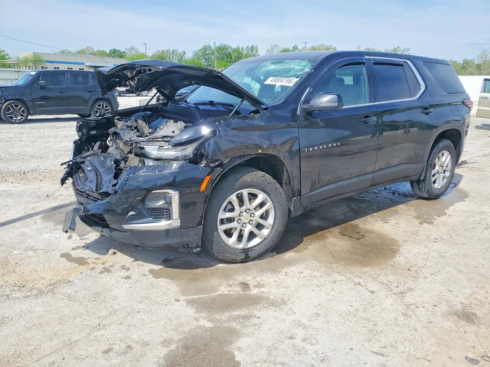 Продаж на аукціоні авто 2022 Chevrolet Traverse, vin: 1GNERFKW4NJ136866, номер лоту: 49884196