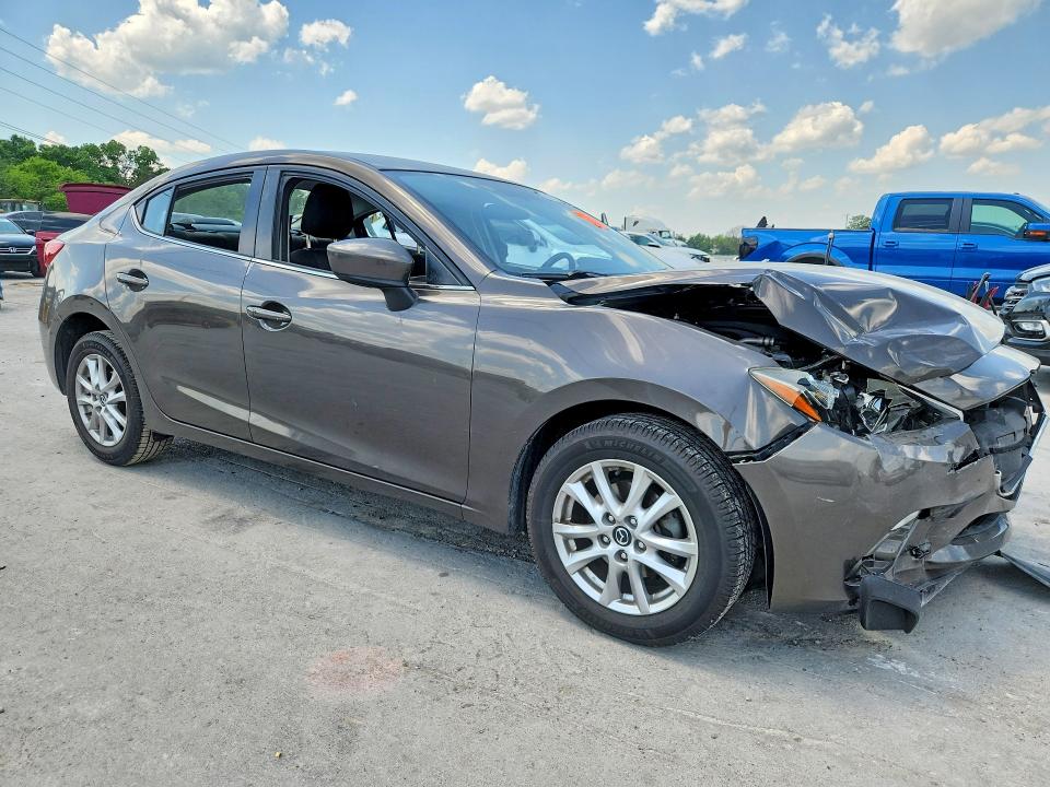 Продажа на аукционе авто 2014 Mazda 3, vin: JM1BM1V73E1168497, номер лота: 50706436