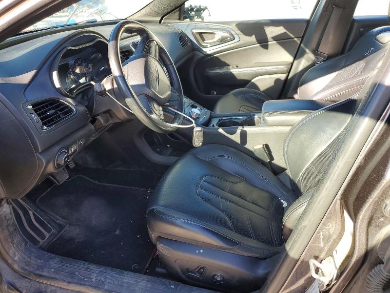 2015 Chrysler 200 მანქანა იყიდება აუქციონზე, vin: 1C3CCCBG7FN731170, აუქციონის ნომერი: 50321466