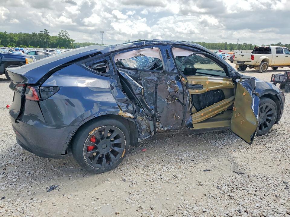 Продаж на аукціоні авто 2024 Tesla Model Y, vin: 7SAYGDEE2RA228154, номер лоту: 50796686
