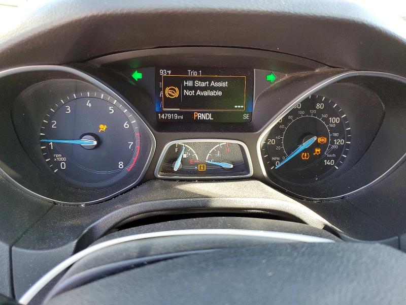 2018 Ford Focus მანქანა იყიდება აუქციონზე, vin: 1FADP3K2XJL308313, აუქციონის ნომერი: 50139866