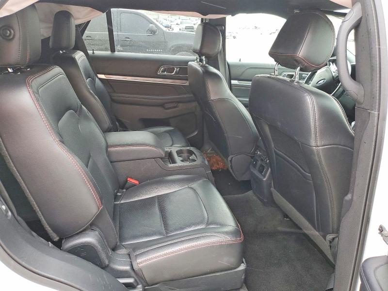 50291596 :رقم المزاد ، 1FM5K8GT4HGE37903 vin ، 2017 Ford Explorer مزاد بيع