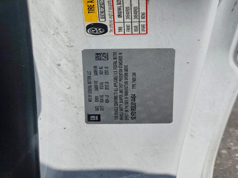 Продажа на аукционе авто 2018 Chevrolet Camaro, vin: 1G1FD1RS8J0144494, номер лота: 47890656