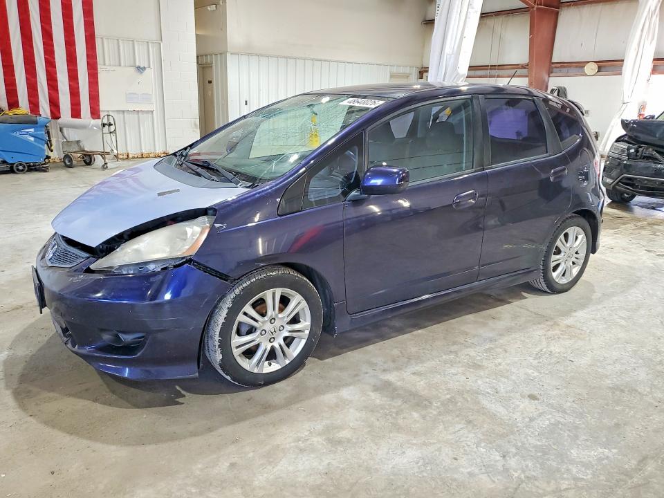 48648026 :رقم المزاد ، JHMGE8H47AC029385 vin ، 2010 Honda Fit مزاد بيع