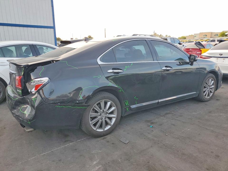 49001016 :رقم المزاد ، JTHBK1EGXC2482711 vin ، 2012 Lexus Es 350 مزاد بيع
