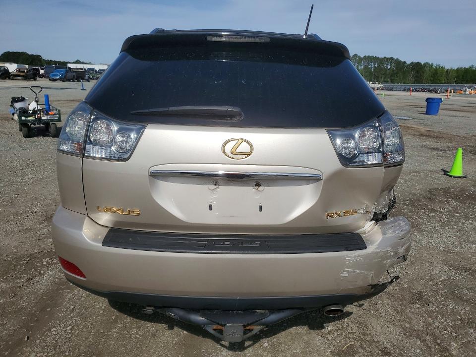 Продаж на аукціоні авто 2007 Lexus Rx 350, vin: 2T2HK31U77C011461, номер лоту: 48940076