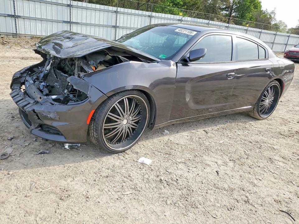 Продаж на аукціоні авто 2016 Dodge Charger, vin: 2C3CDXHG8GH222839, номер лоту: 48221106