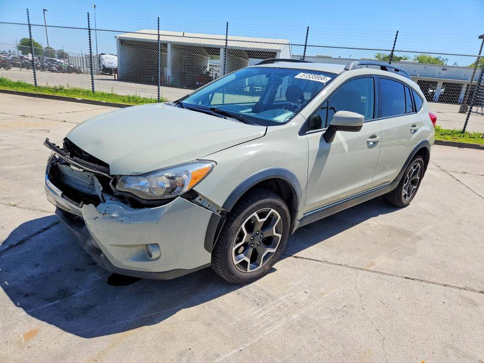 2015 Subaru Xv Crosstrek მანქანა იყიდება აუქციონზე, vin: JF2GPACC1F8314063, აუქციონის ნომერი: 51535956