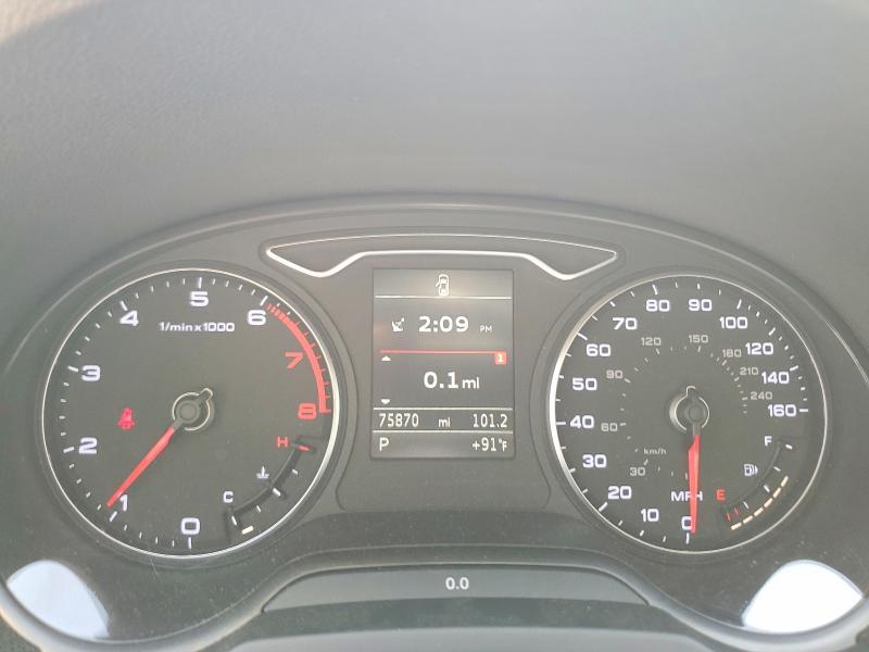 49837826 :رقم المزاد ، WAUEFGFF3F1105608 vin ، 2015 Audi A3 مزاد بيع