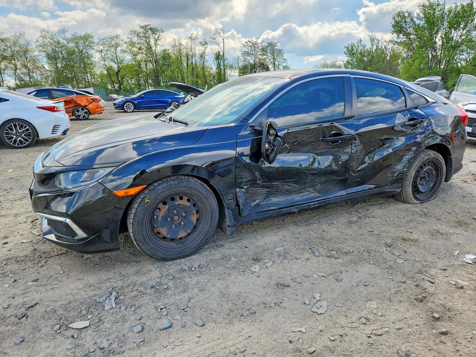 Aukcja sprzedaży 2020 Honda Civic, vin: 2HGFC2F64LH536153, numer aukcji: 50615056