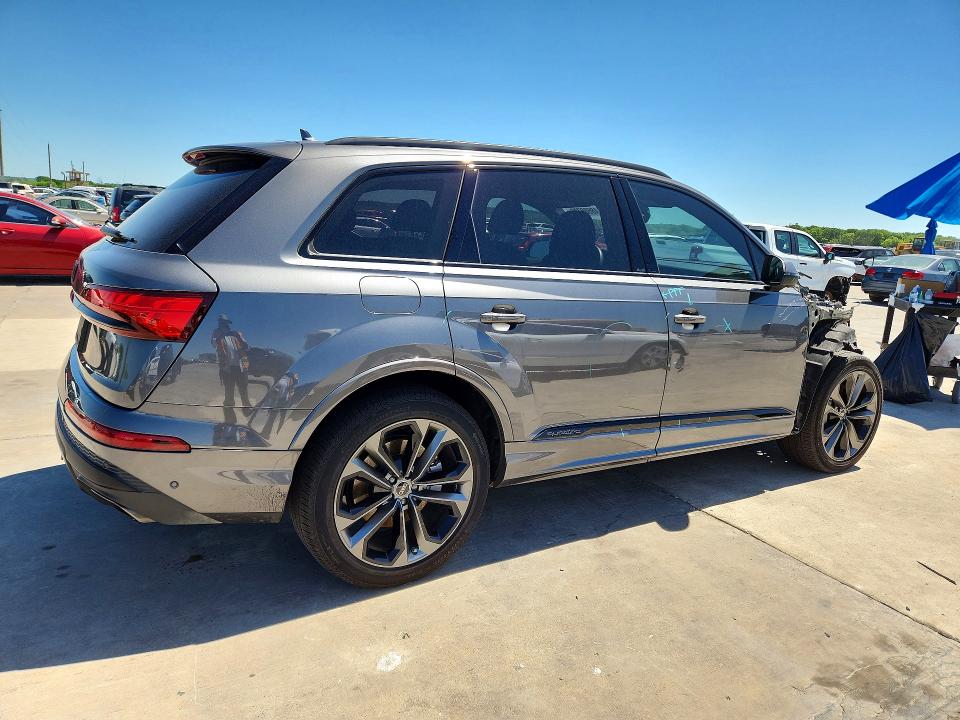 2025 Audi Q7 მანქანა იყიდება აუქციონზე, vin: WA1LVBF78SD005015, აუქციონის ნომერი: 48608726