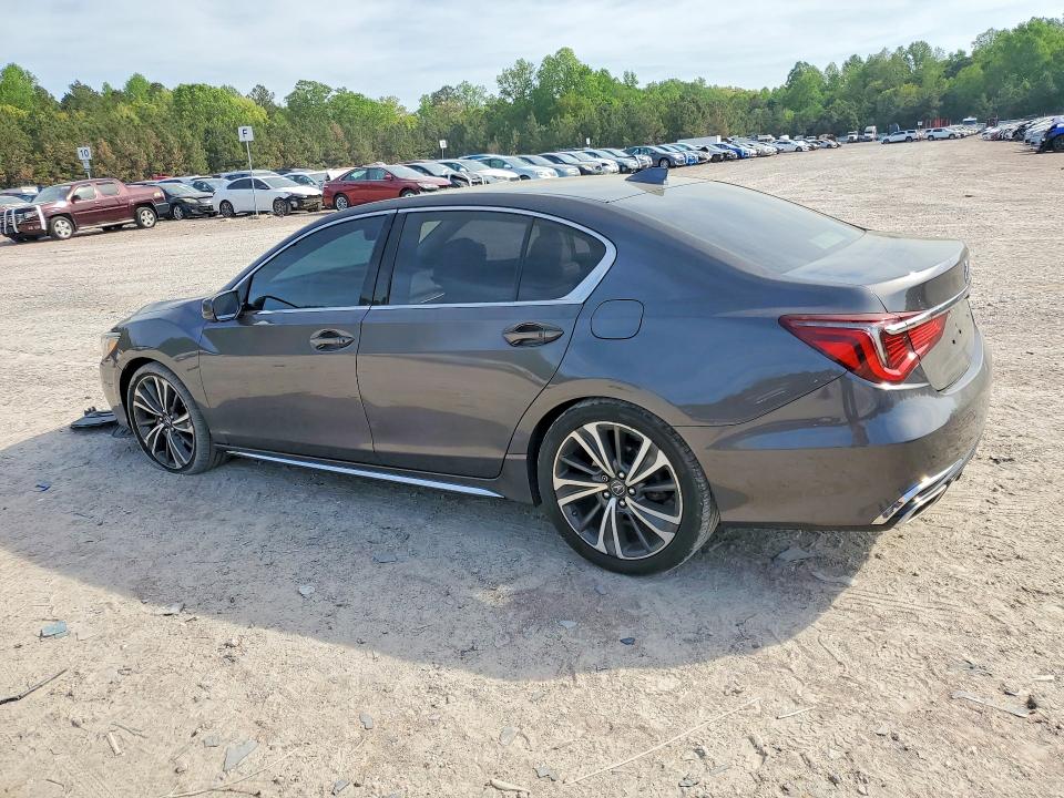 49639376 :رقم المزاد ، JH4KC1F56JC000365 vin ، 2018 Acura Rlx مزاد بيع
