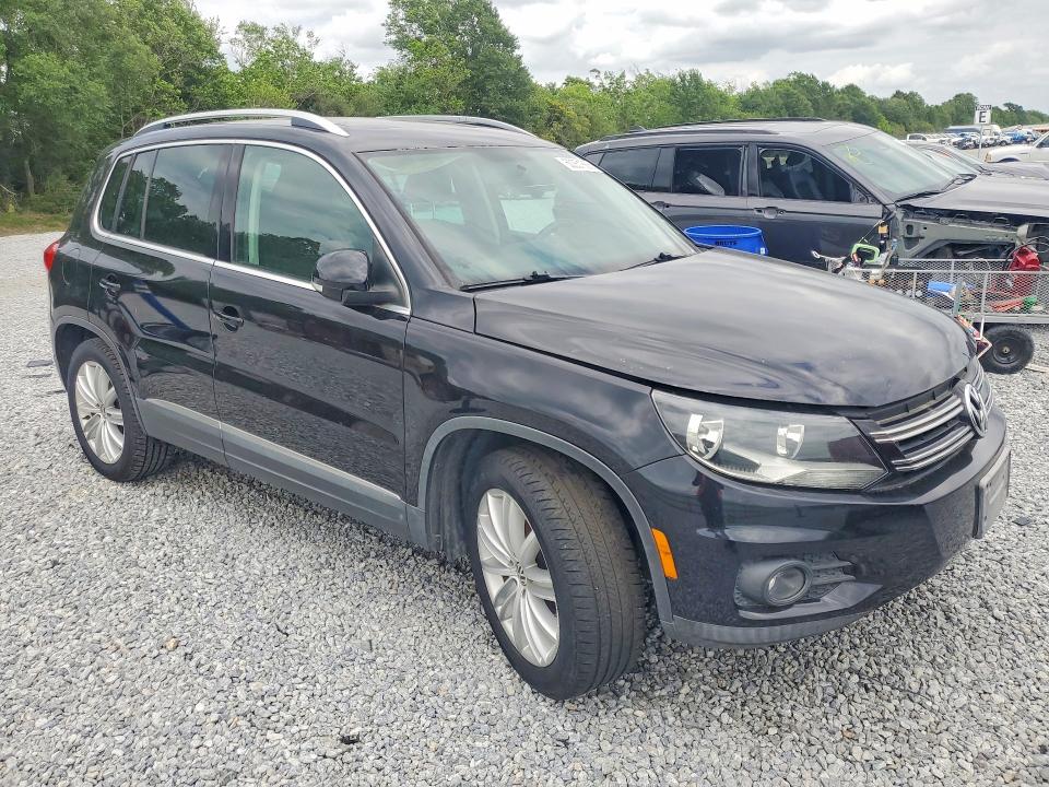 50351666 :رقم المزاد ، WVGAV7AX6CW531176 vin ، 2012 Volkswagen Tiguan مزاد بيع