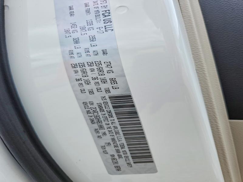 51036776 :رقم المزاد ، 2C4RC1BG0HR810003 vin ، 2017 Chrysler Pacifica مزاد بيع