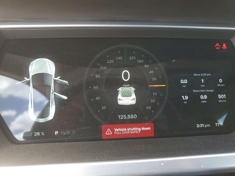 50855836 :رقم المزاد ، 5YJSA1CN4DFP04115 vin ، 2013 Tesla Model S مزاد بيع