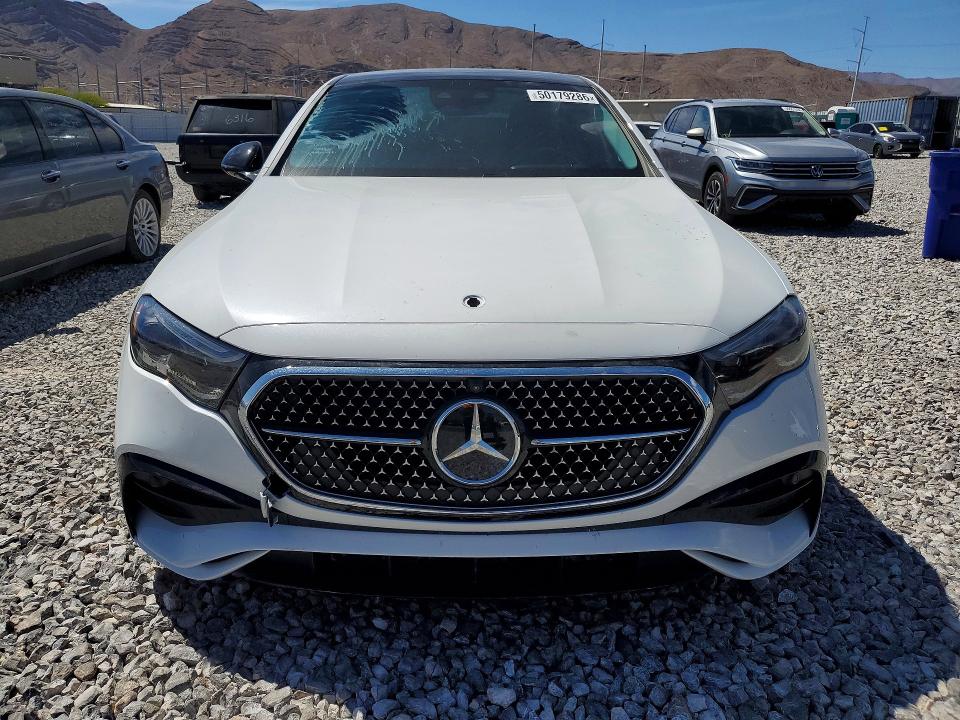 2024 Mercedes-benz E მანქანა იყიდება აუქციონზე, vin: W1KLF4HB3RA039431, აუქციონის ნომერი: 50179286