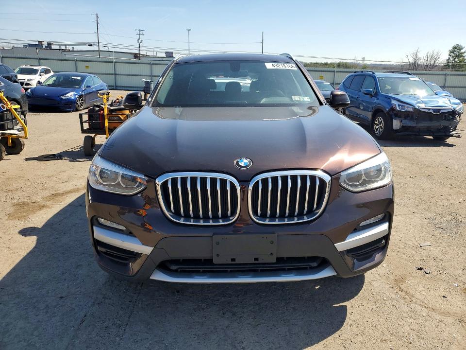 Продаж на аукціоні авто 2018 Bmw X3, vin: 5UXTR9C59JLD70265, номер лоту: 49218166