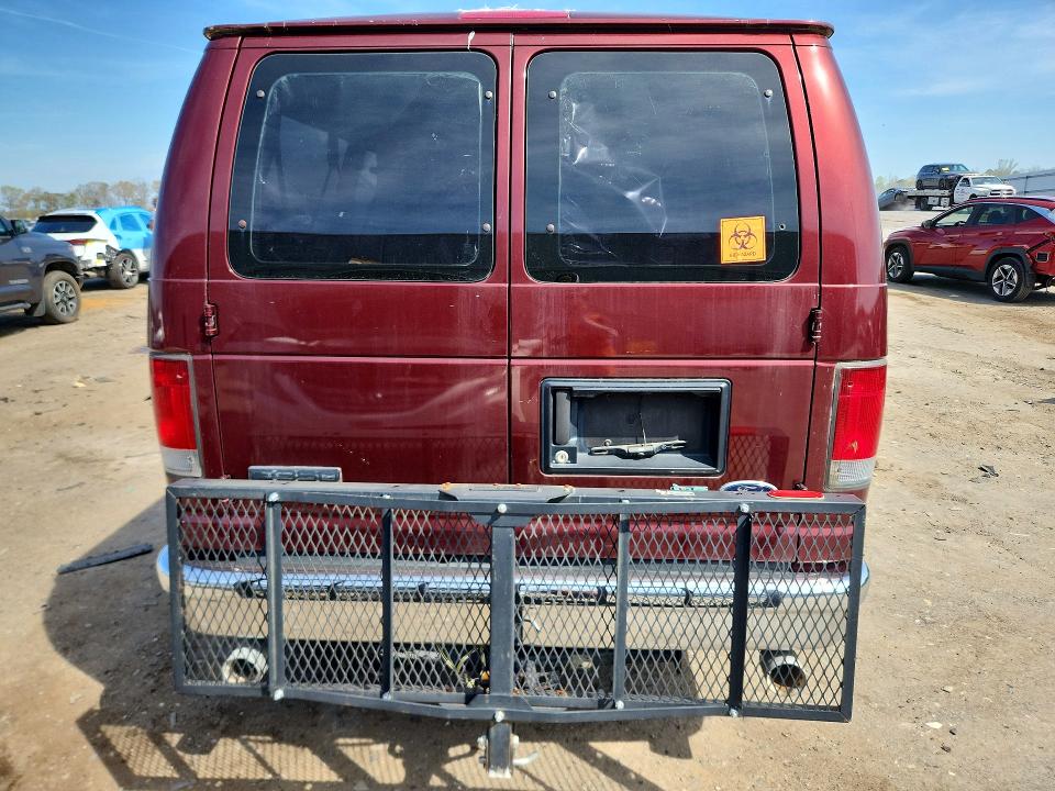 48359436 :رقم المزاد ، 1FBNE3BL9BDB34327 vin ، 2011 Ford Econoline مزاد بيع
