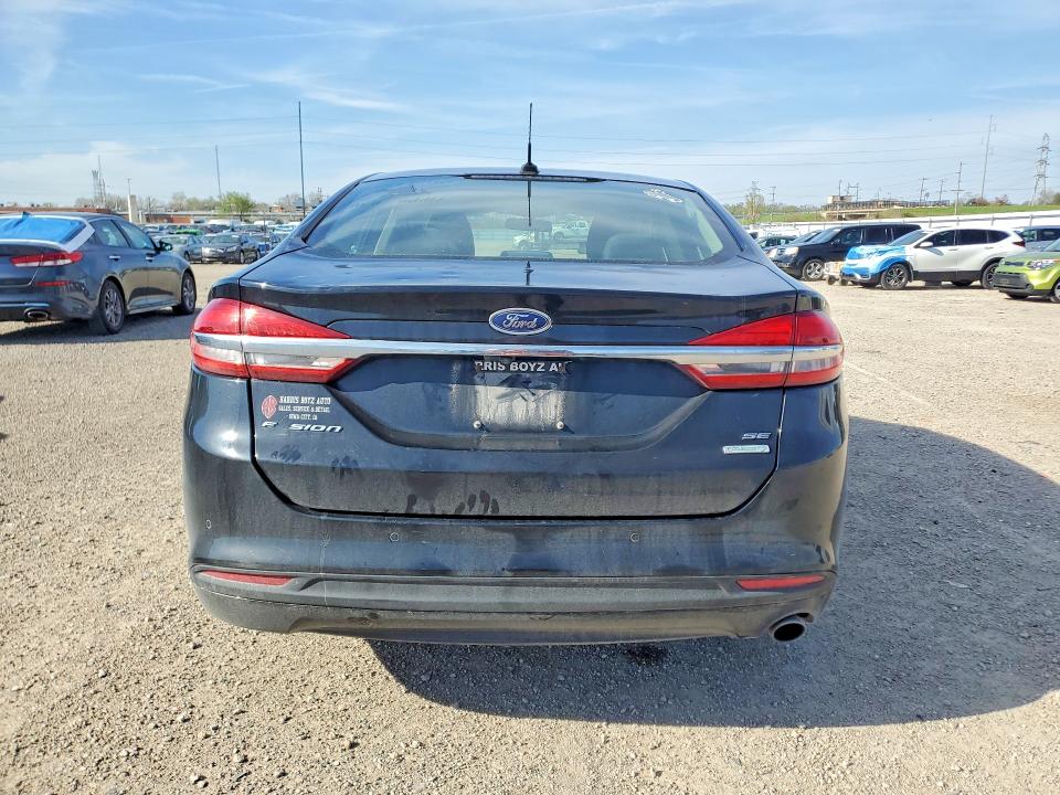 2017 Ford Fusion მანქანა იყიდება აუქციონზე, vin: 3FA6P0HD5HR264295, აუქციონის ნომერი: 50216746