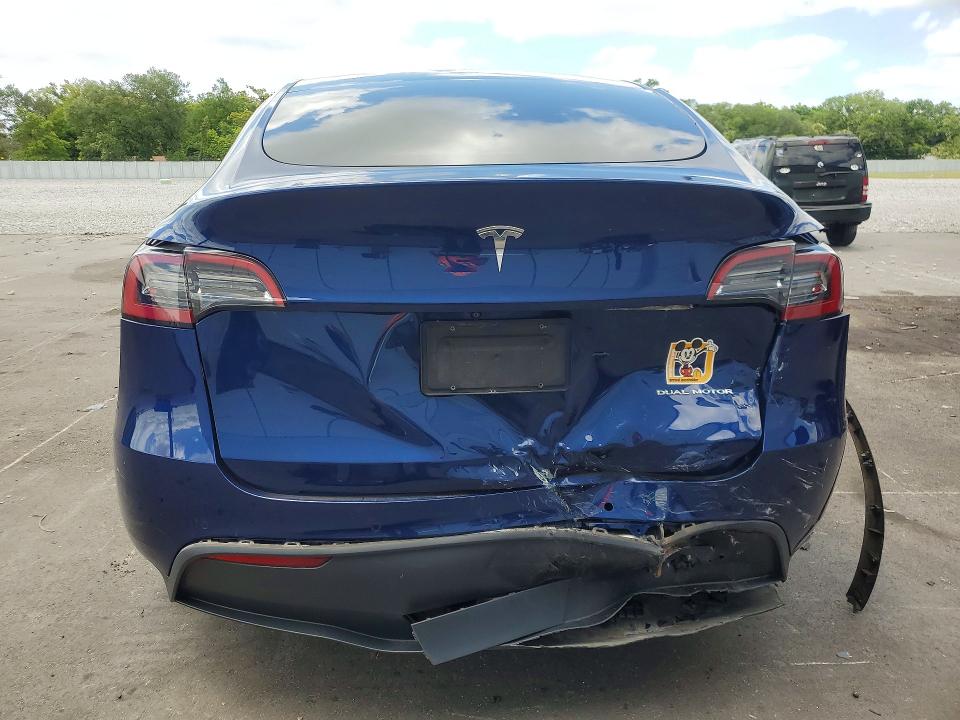 Продажа на аукционе авто 2021 Tesla Model Y, vin: 5YJYGDEE4MF207363, номер лота: 49268096