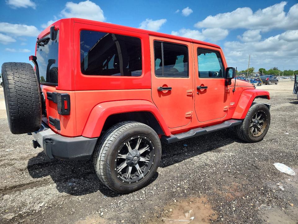 50267906 :رقم المزاد ، 1C4BJWEG0DL582815 vin ، 2013 Jeep Wrangler Unlimited مزاد بيع