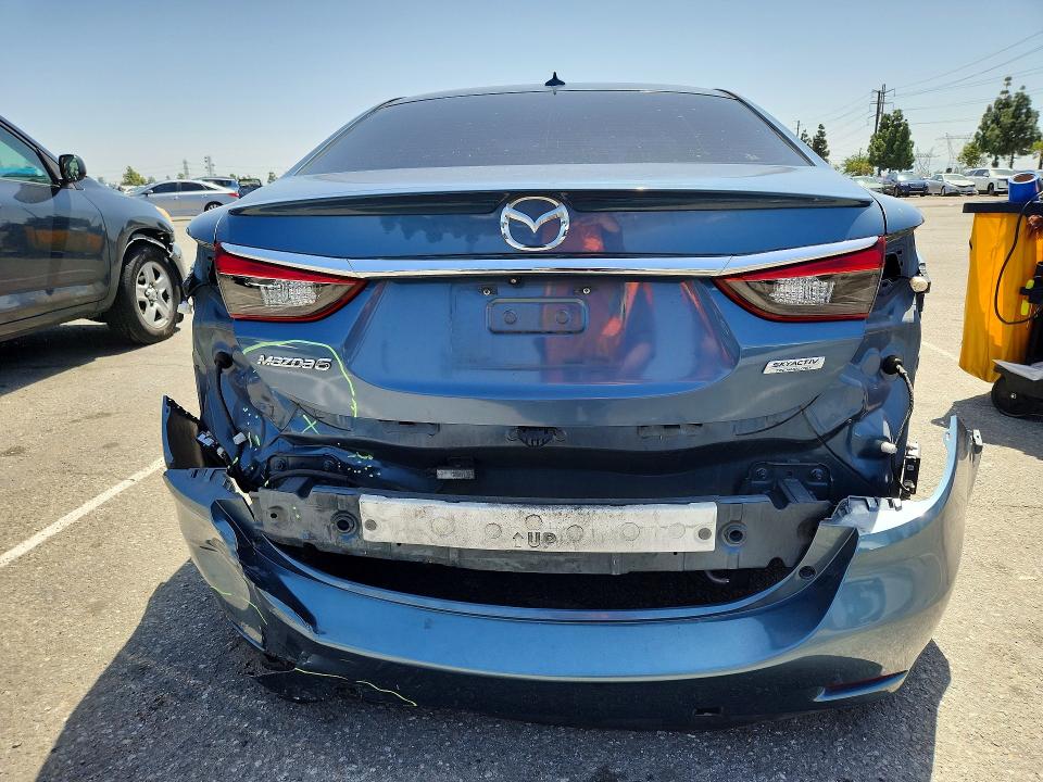 50459616 :رقم المزاد ، JM1GJ1W5XF1191109 vin ، 2015 Mazda 6 مزاد بيع