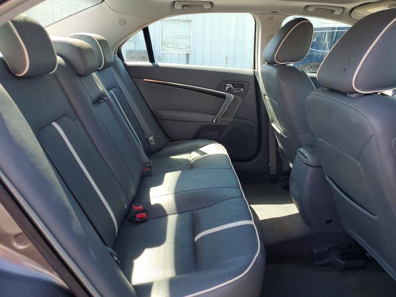 2010 Lincoln Mkz მანქანა იყიდება აუქციონზე, vin: 3LNHL2GC9AR603208, აუქციონის ნომერი: 48519886