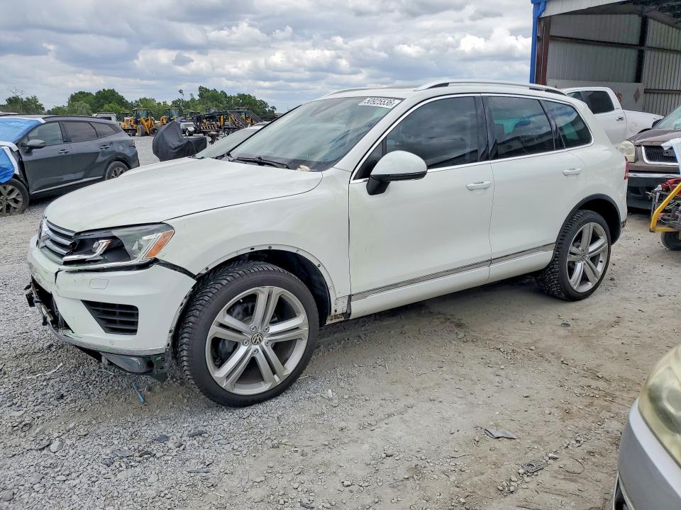 Aukcja sprzedaży 2017 Volkswagen Touareg, vin: WVGGF7BPXHD006758, numer aukcji: 50925536