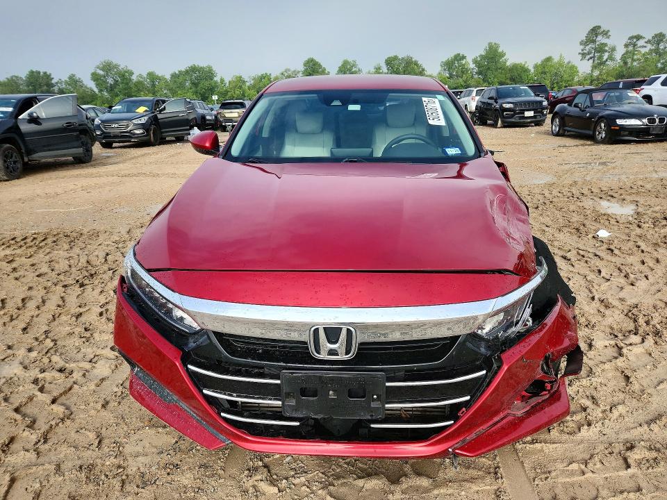 Aukcja sprzedaży 2022 Honda Accord, vin: 1HGCV1F1XNA024460, numer aukcji: 50508716