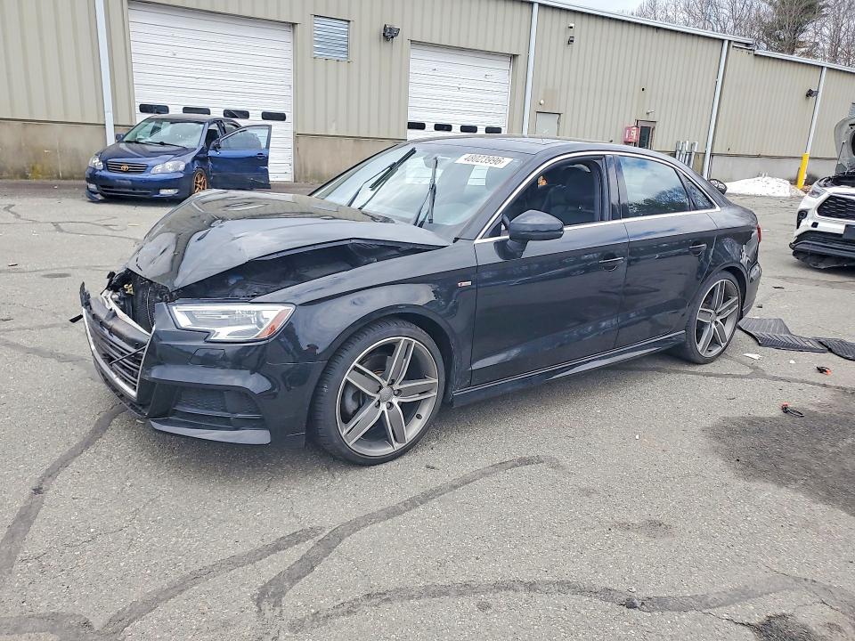 2017 Audi A3 მანქანა იყიდება აუქციონზე, vin: WAUJ8GFF1H1038230, აუქციონის ნომერი: 48023996