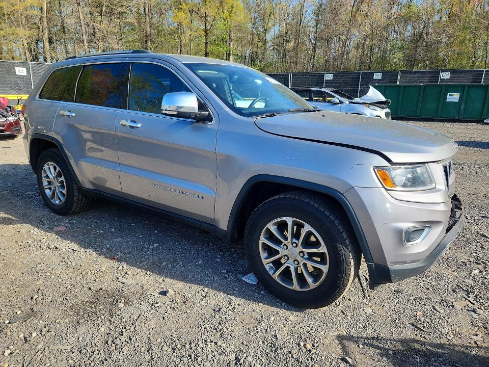 2015 Jeep Grand Cherokee მანქანა იყიდება აუქციონზე, vin: 1C4RJFBG9FC844160, აუქციონის ნომერი: 49509236