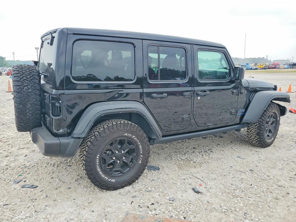 2023 Jeep Wrangler მანქანა იყიდება აუქციონზე, vin: 1C4JJXN68PW592648, აუქციონის ნომერი: 51420866
