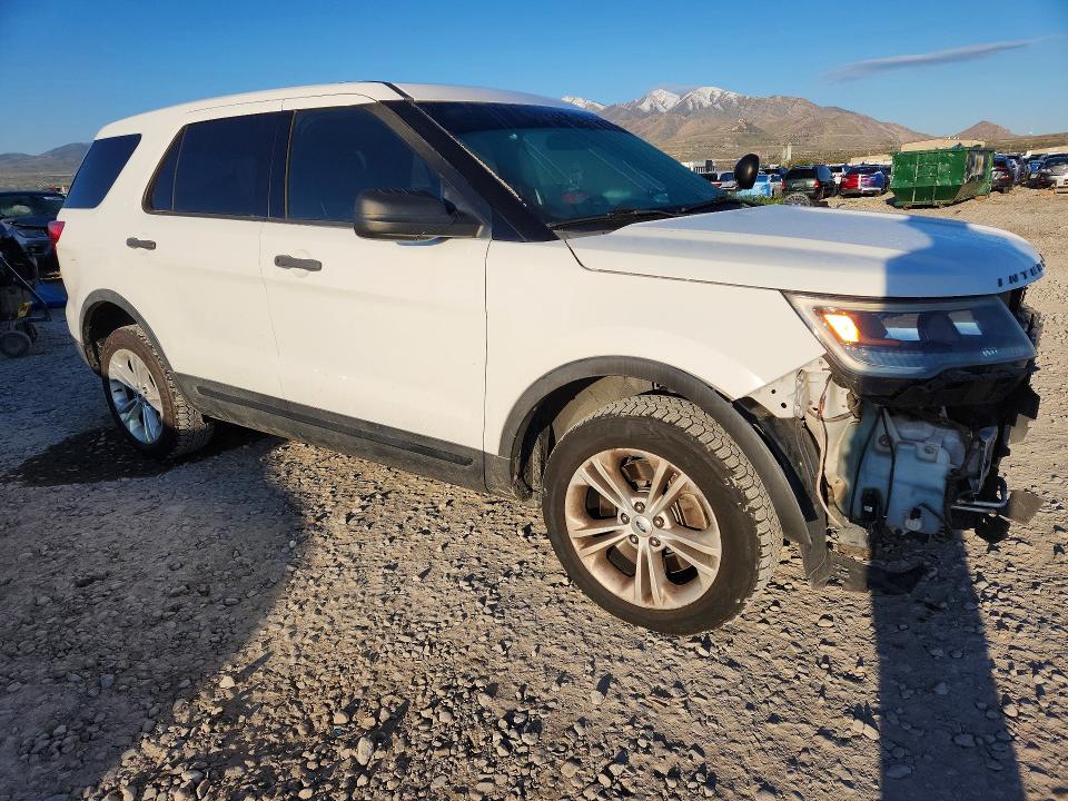 50943376 :رقم المزاد ، 1FM5K8AT6GGB54619 vin ، 2016 Ford Explorer مزاد بيع