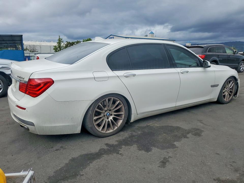 Продаж на аукціоні авто 2010 Bmw 750, vin: WBAKB8C56ACY62757, номер лоту: 47780606