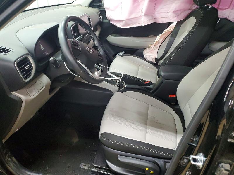 50572966 :رقم المزاد ، KMHRC8A37SU368866 vin ، 2025 Hyundai Venue مزاد بيع