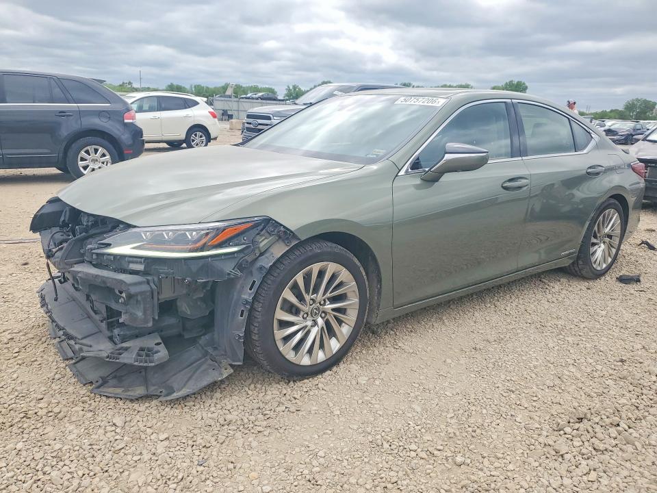 2019 Lexus Es მანქანა იყიდება აუქციონზე, vin: JTHB21B19K2034555, აუქციონის ნომერი: 50757206