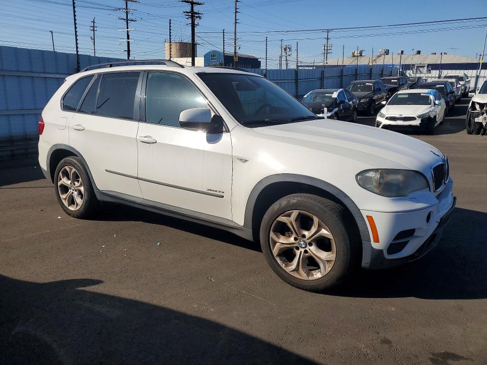 2011 Bmw X5 მანქანა იყიდება აუქციონზე, vin: 5UXZV4C56BLL58307, აუქციონის ნომერი: 50514466
