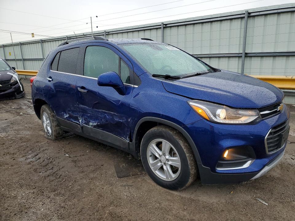 Продажа на аукционе авто 2017 Chevrolet Trax, vin: 3GNCJLSB3HL148028, номер лота: 51669876