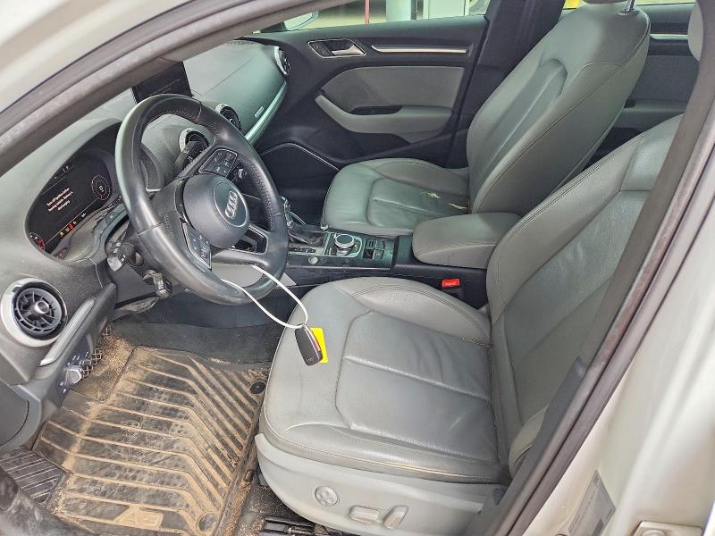 51320826 :رقم المزاد ، WAUJ8GFF7J1017968 vin ، 2018 Audi A3 مزاد بيع